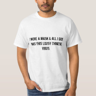 J'Ai Porté Une T-Shirt De Masque