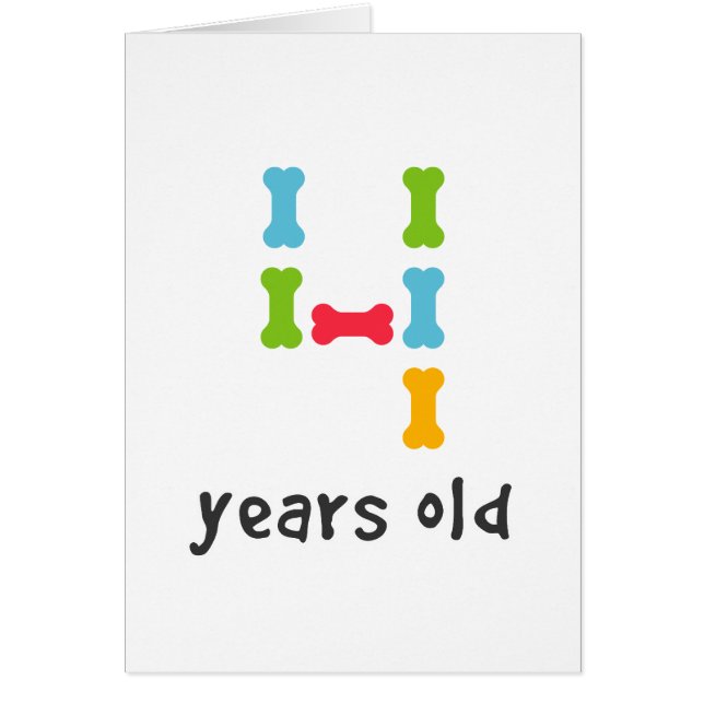 J'ai quatre ans (Devant)