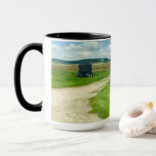 J'ai quitté mon coeur dans la Mug de café du Wisco