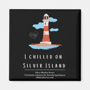 J'ai réfrigéré sur Silver Island Magnet