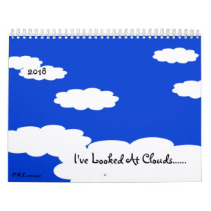 J'ai regardé le calendrier des nuages 2018