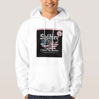 J'AI SERVI MON SWEAT - SHIRT À CAPUCHE DE PAYS