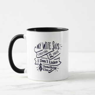 J'Ai Seulement 2 Faux - Drôle Mug Personnalisé