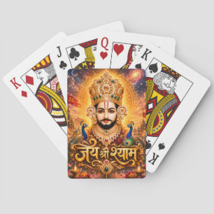 Jai Shri Khatu Shyam Ji Devotional Artwork Playing Cards