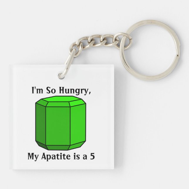 J'ai si faim, My Apatite est un 5 (Dos)