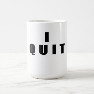 J'ai stoppé la tasse