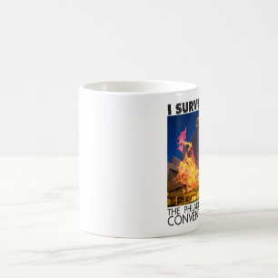 J'ai survécu à la tasse de convention de