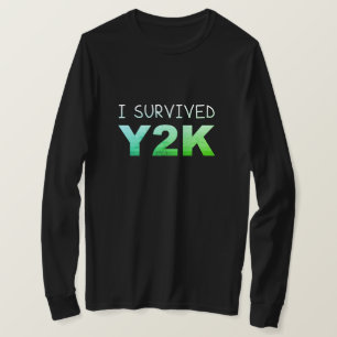 J'ai survécu à l'an 2000, t-shirt homme dégoûté