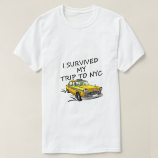 J'ai survécu à mon voyage au T-shirt classique de 
