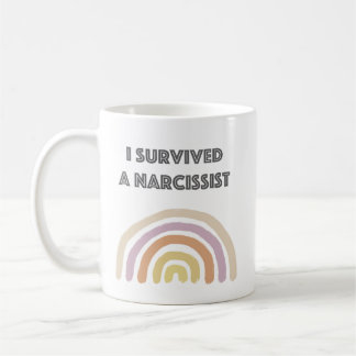 J'Ai Survécu À Une Mug Narcissique