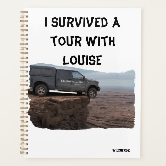 J'ai survécu à une tournée avec Louise (Devant)