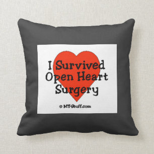 J'ai survécu au coussin ouvert de chirurgie