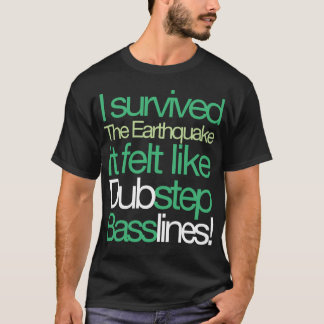 J'ai survécu au T-shirt de Basslines de
