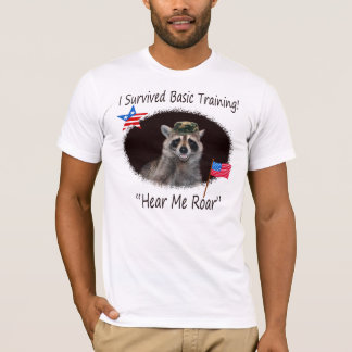 J'ai survécu au T-shirt de formation de base