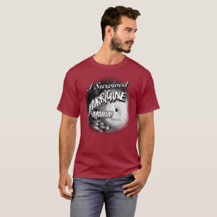 J'ai survécu au T-shirt des hommes de Maria