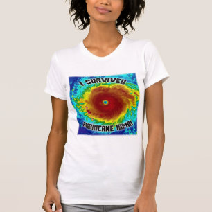 J'ai survécu au T-shirt d'Irma d'ouragan