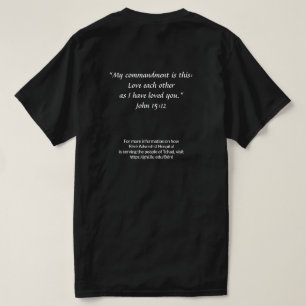 J'ai survécu au T-shirt Tchad
