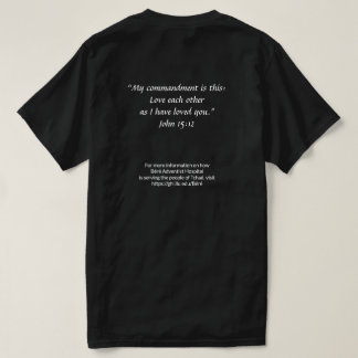 J'ai survécu au T-shirt Tchad