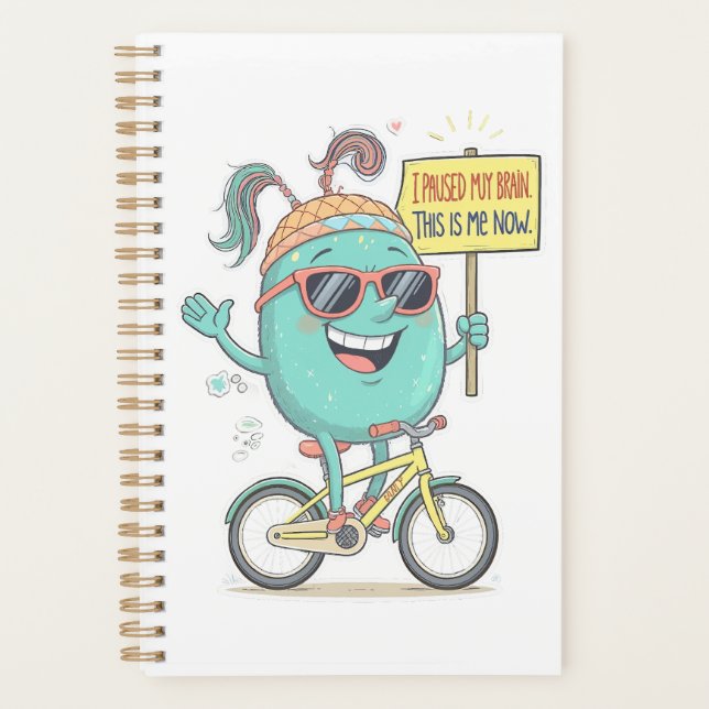 J'Ai Suspendu Mon Cerveau - C'Est Moi Maintenant ! (Devant)