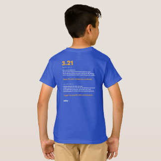 J'ai T21| T-shirt pour enfants de sensibilisation 