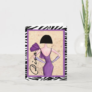 "J'Ai Te Dos" Diva Cartes