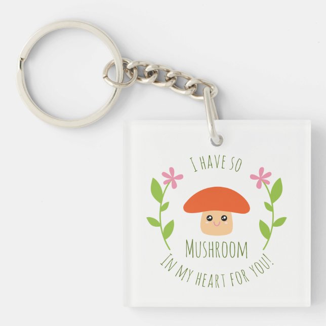 J'Ai Tellement De Champignons Dans Mon Coeur Pour  (Devant)