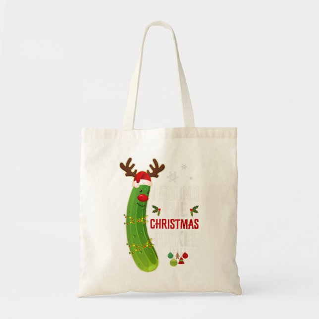 J'Ai Trouvé Le Sac De Noël (Devant)