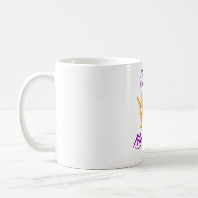 J'ai trouvé ma Favor - Mug blanc (Gauche)