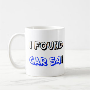 j'ai trouvé une tasse de café voiture 54