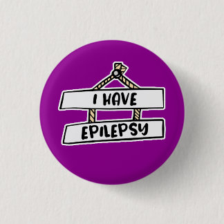 J'Ai Un Badge D'Épilepsie - Handicap Caché