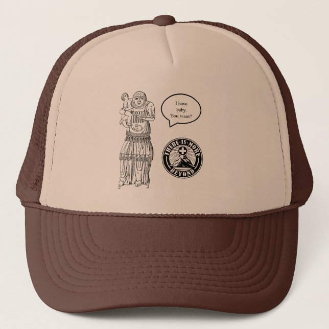 J'Ai Un Casquette Bébé (Devant)