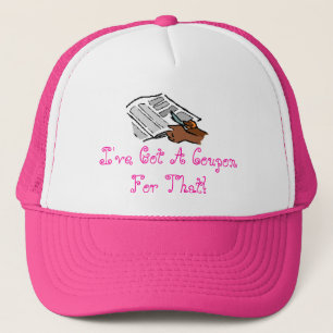 "J'ai un coupon pour ça" Casquette de coupon extrê