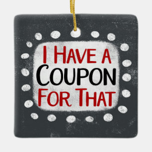 J'Ai Un Coupon Pour Cet Ornement