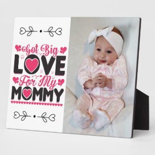 J'Ai Un Grand Amour Pour Ma Plaque Maman