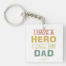 J'ai un héros que j'appelle papa Cadeau pour la fê
