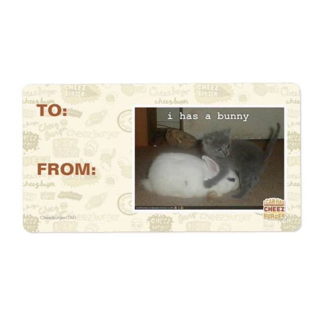 J'ai un lapin (Devant)