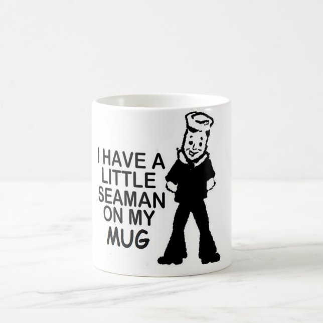 J'AI UN PETIT MARIN SUR MA TASSE (Centre)