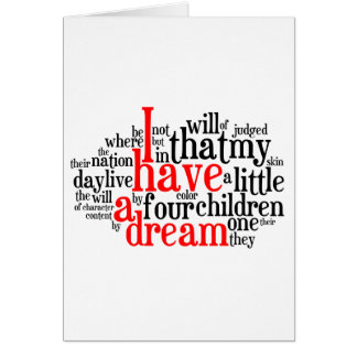 J'ai un rêve dans Tagxedo