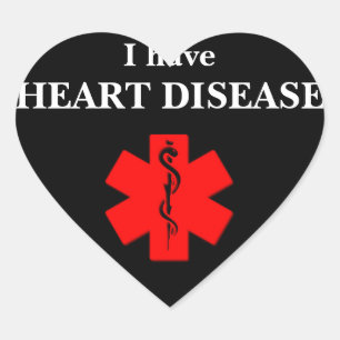 J'Ai Un Sticker Pour Maladie Cardiaque