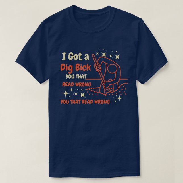 J'Ai Une Chemise De Chasse, Un T-shirt Adulte Amus (Design devant)