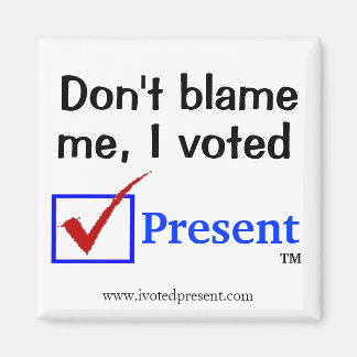 J'Ai Voté Le Magnet Actuel