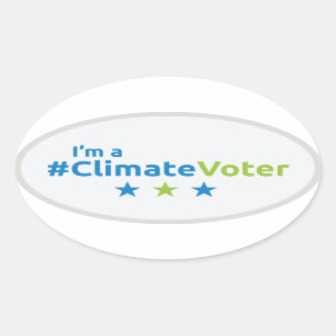 J'ai voté pour les autocollants de la planète -feu