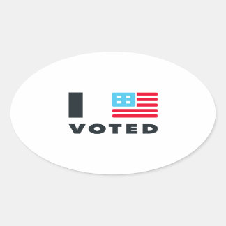 J'ai voté Sticker