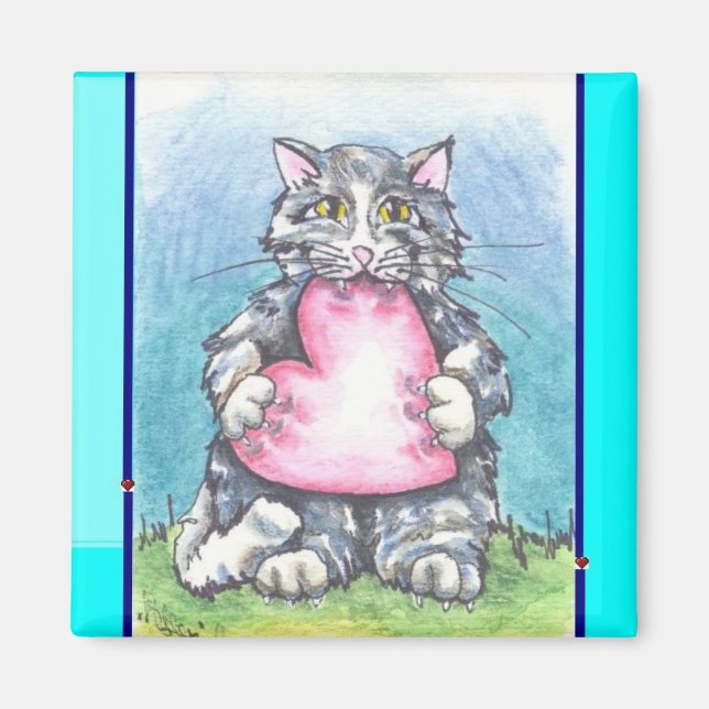 J'ai votre aimant cardiaque (Devant)