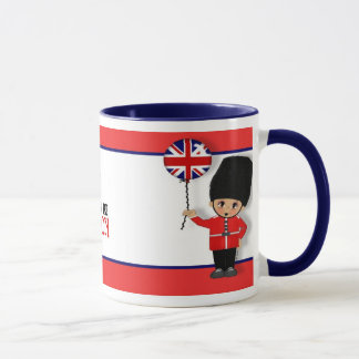 J'ai voyagé dans la tasse de Londres
