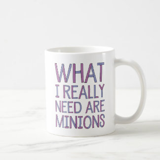 J'Ai Vraiment Besoin De Minions Mug