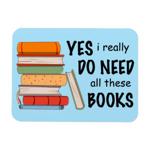 J'Ai Vraiment Besoin De Tous Ces Magnets De Livres