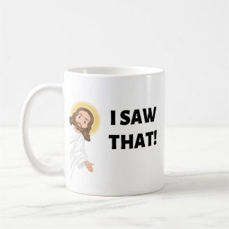 J'AI VU ÇA ! Jesus Mug