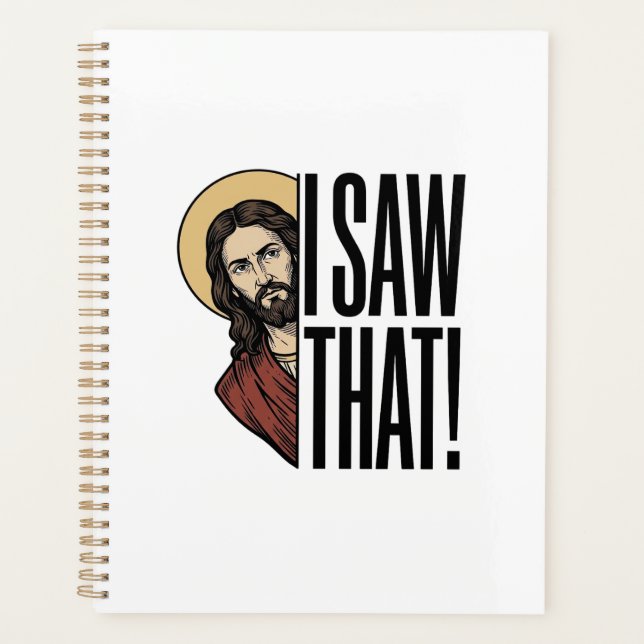 J'ai vu ce dessin graphique religieux drôle Peek_1 (Devant)