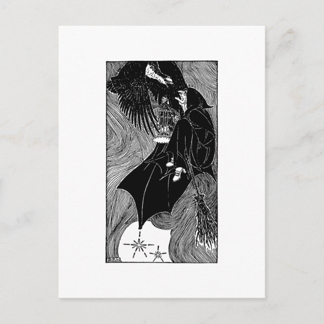 J'Ai Vu Trois Sorcières Carte Postale II (Devant)